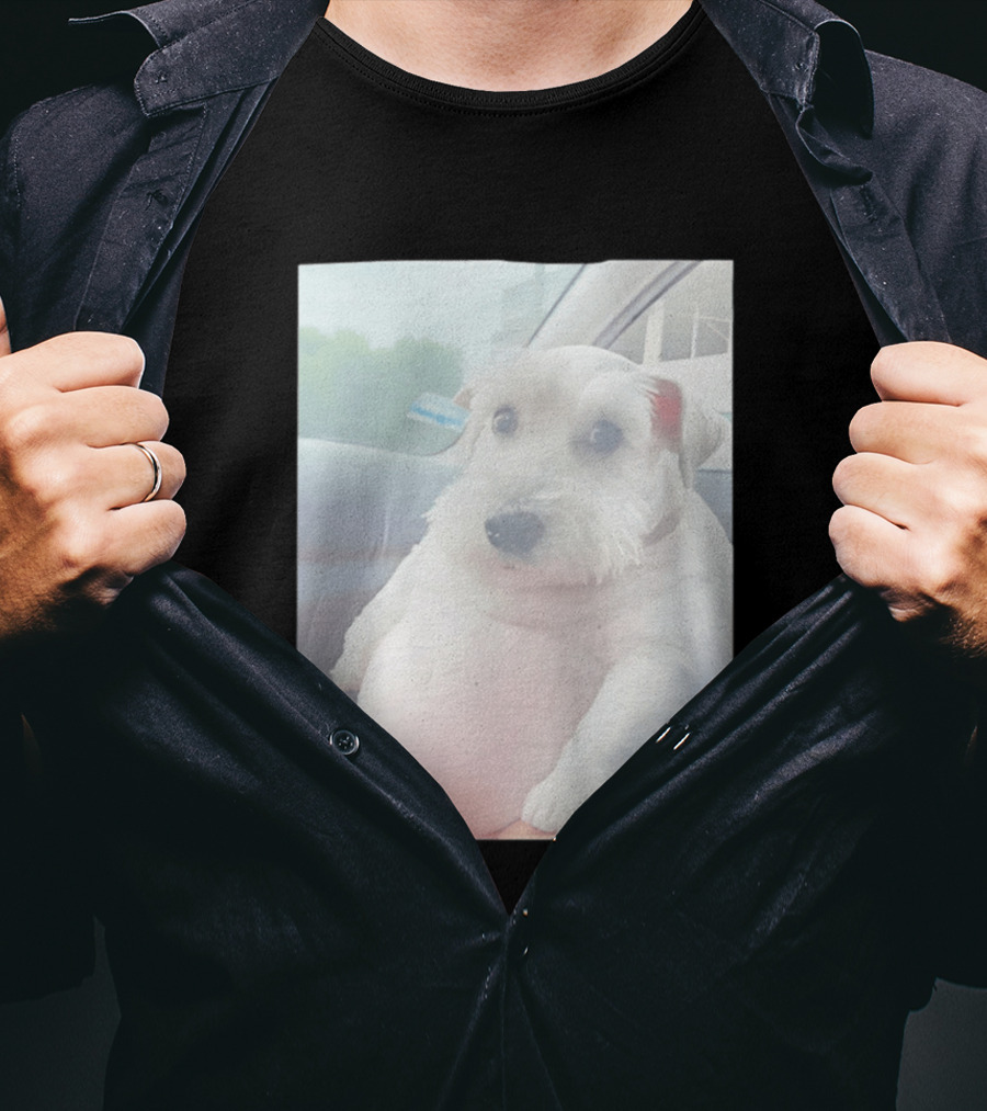 Fat Chud Dog Meme Funny Animal Image T-Shirt