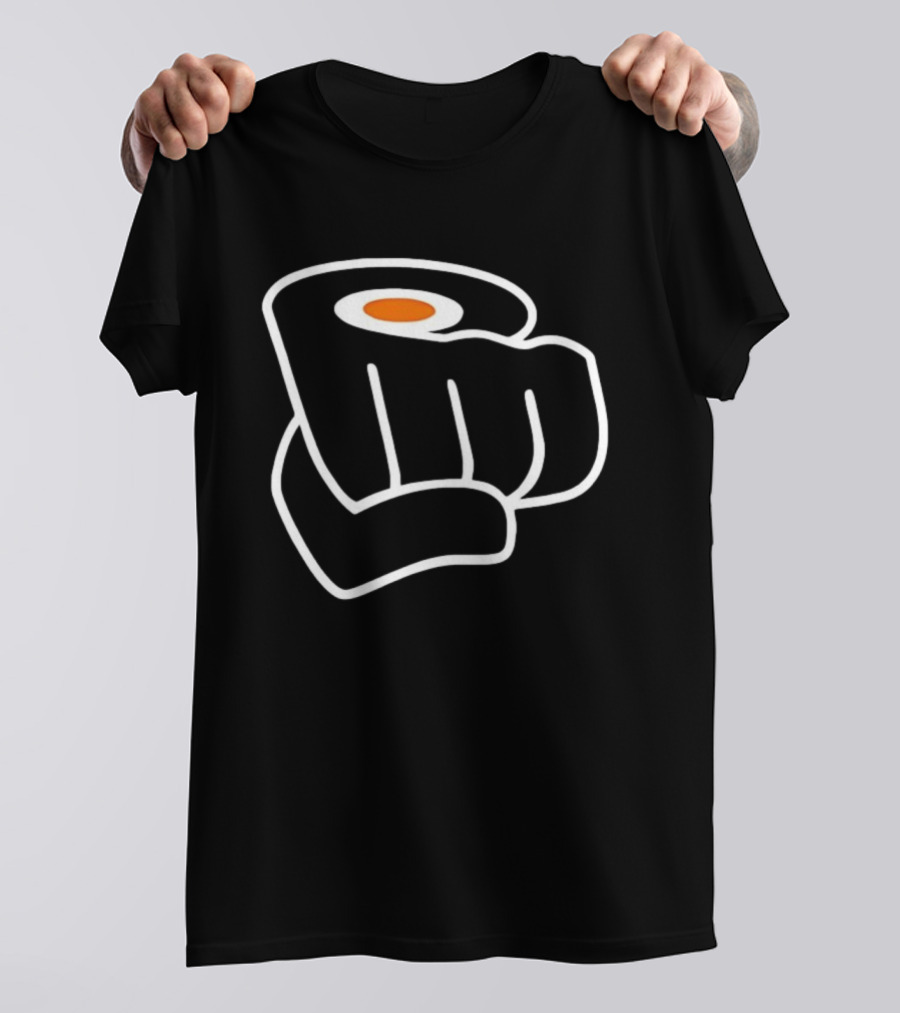 Philadelphia Flyers Tough Hockey Fist Knuckles T-Shirt
