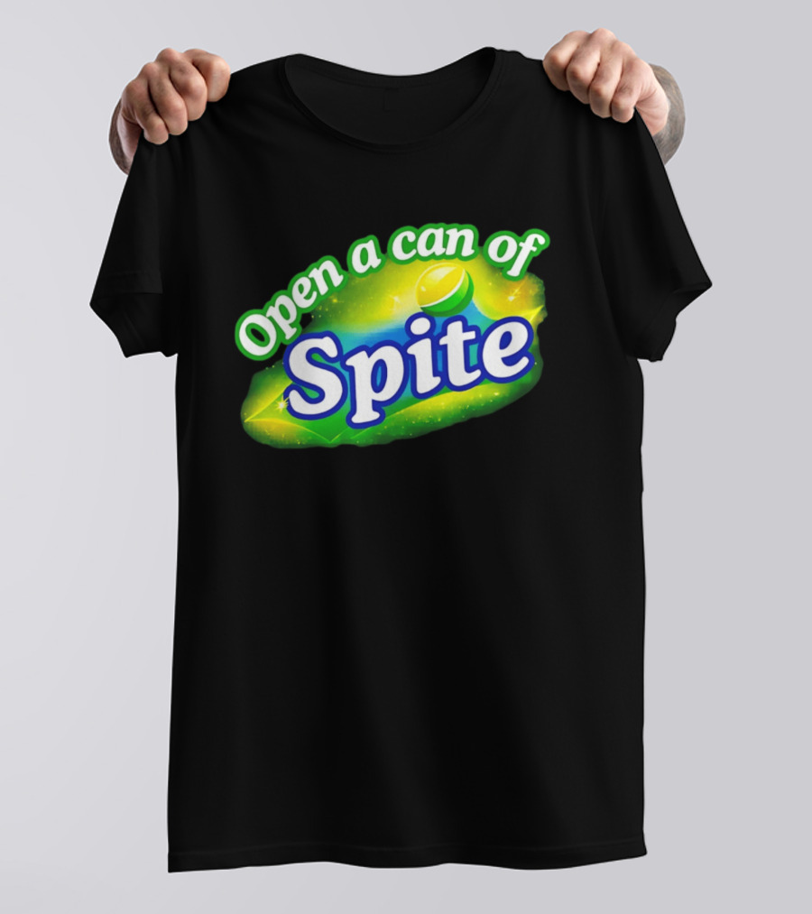 Open A Can Of Spite Parody With Lemon Lime T-Shirt