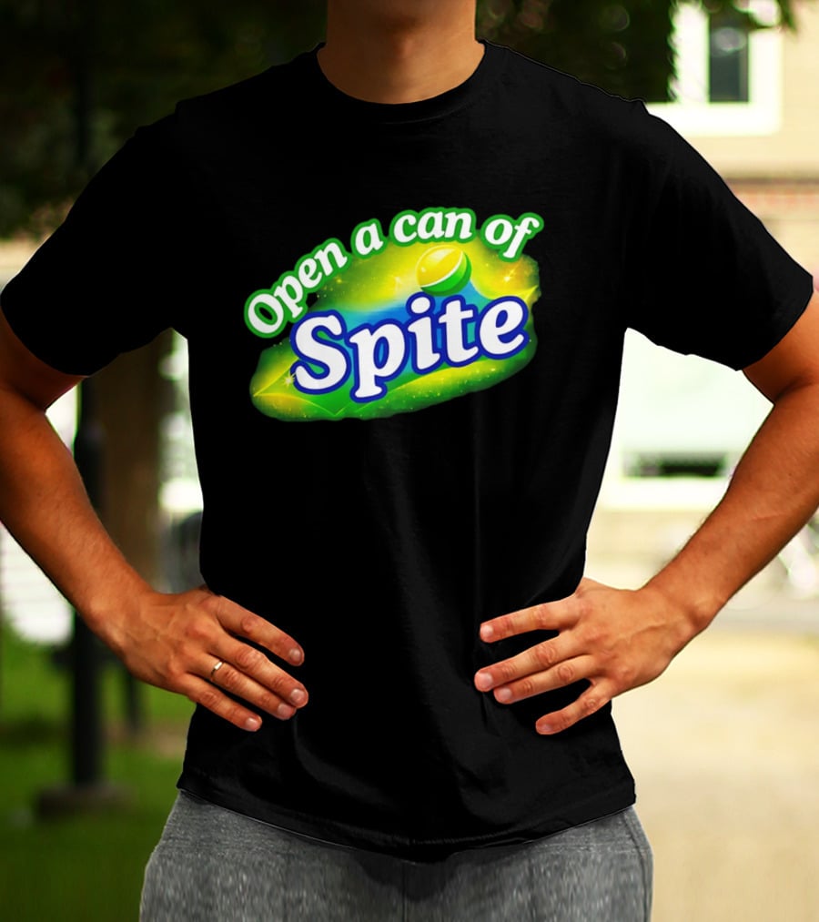Open A Can Of Spite Parody With Lemon Lime T-Shirt