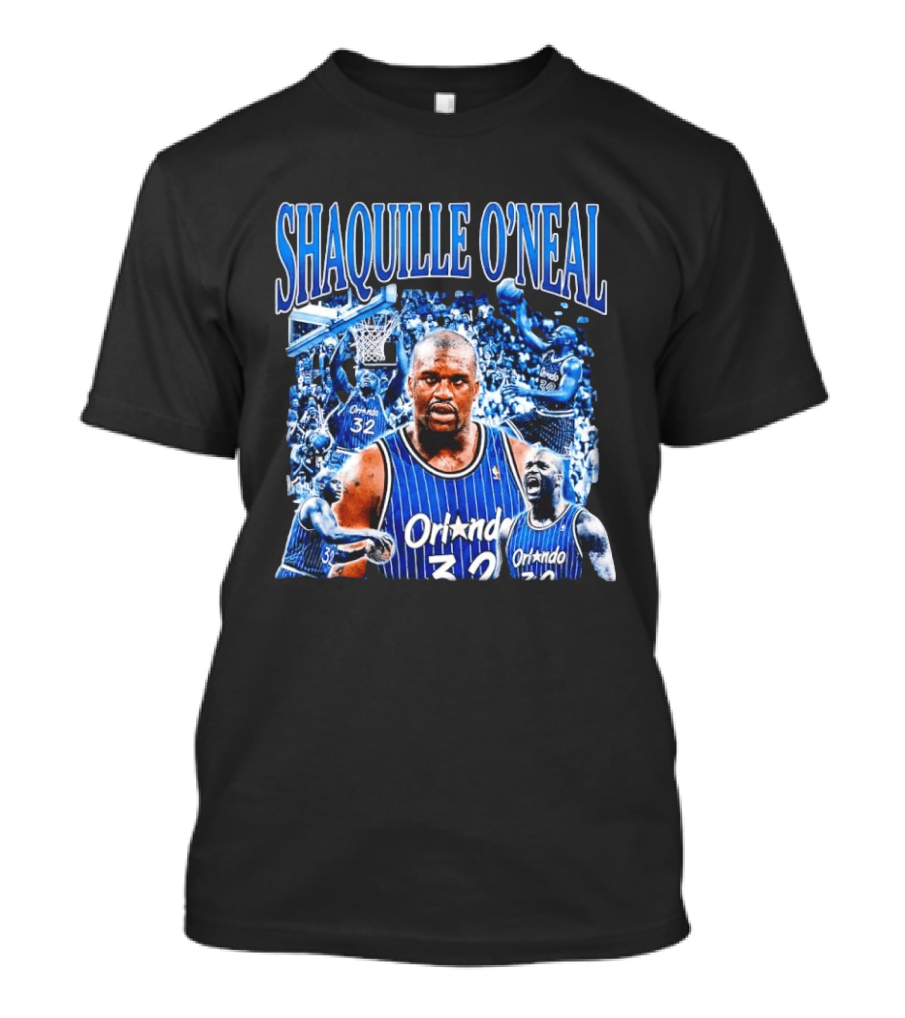 Shaquille O'Neal Orlando Magic 32 Basketball Legend T-Shirt