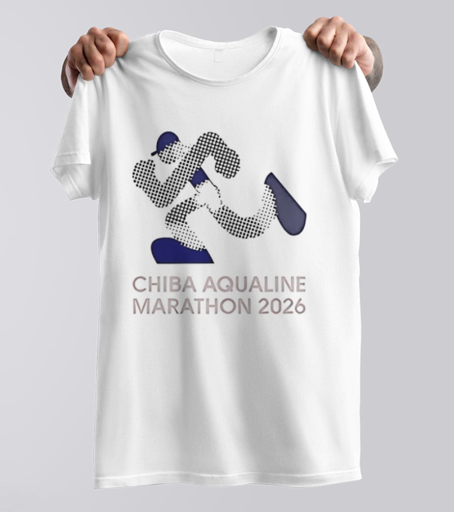 Chiba Aqualine Marathon 2026 Running T-Shirt