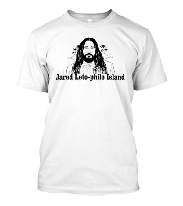 Jared Leto Phile Island Tropical Vibes T-Shirt