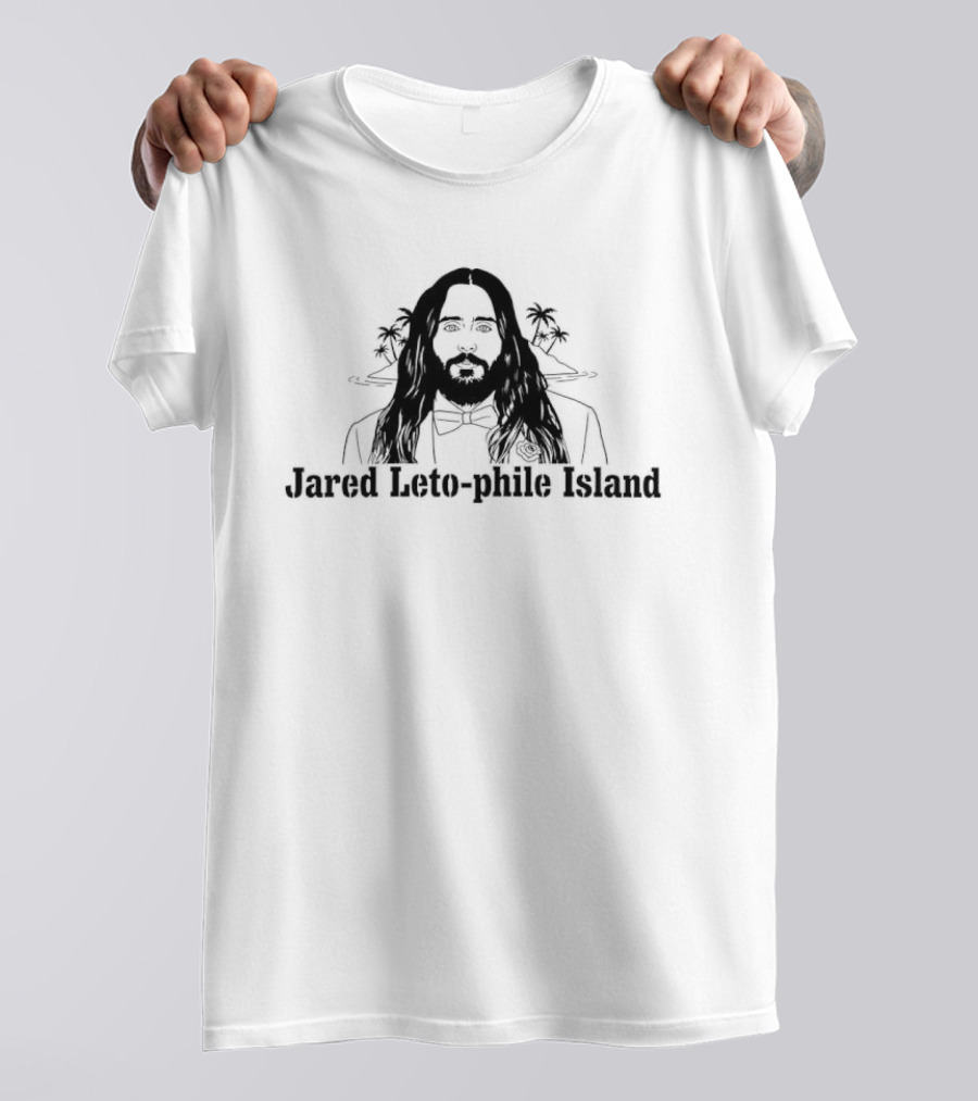 Jared Leto Phile Island Tropical Vibes T-Shirt