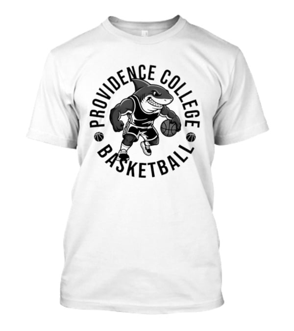Providence College Shark Basketball T-Shirt