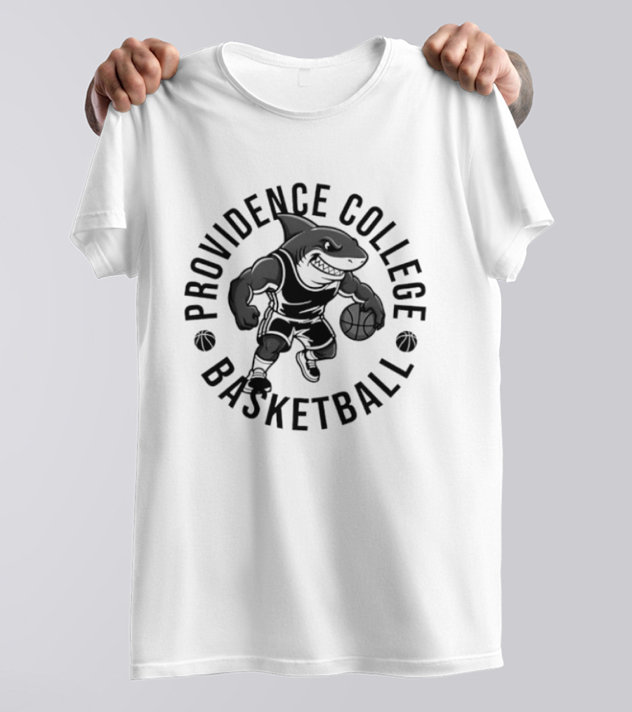 Providence College Shark Basketball T-Shirt