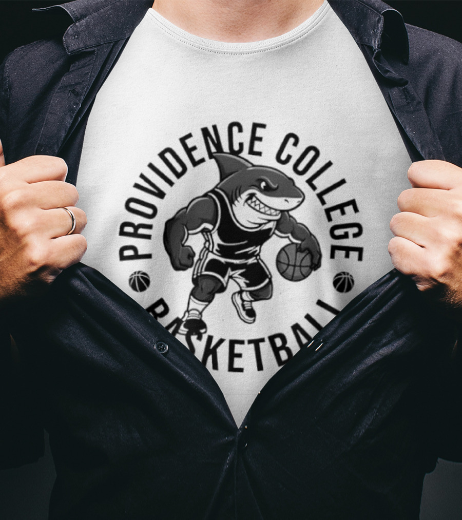 Providence College Shark Basketball T-Shirt
