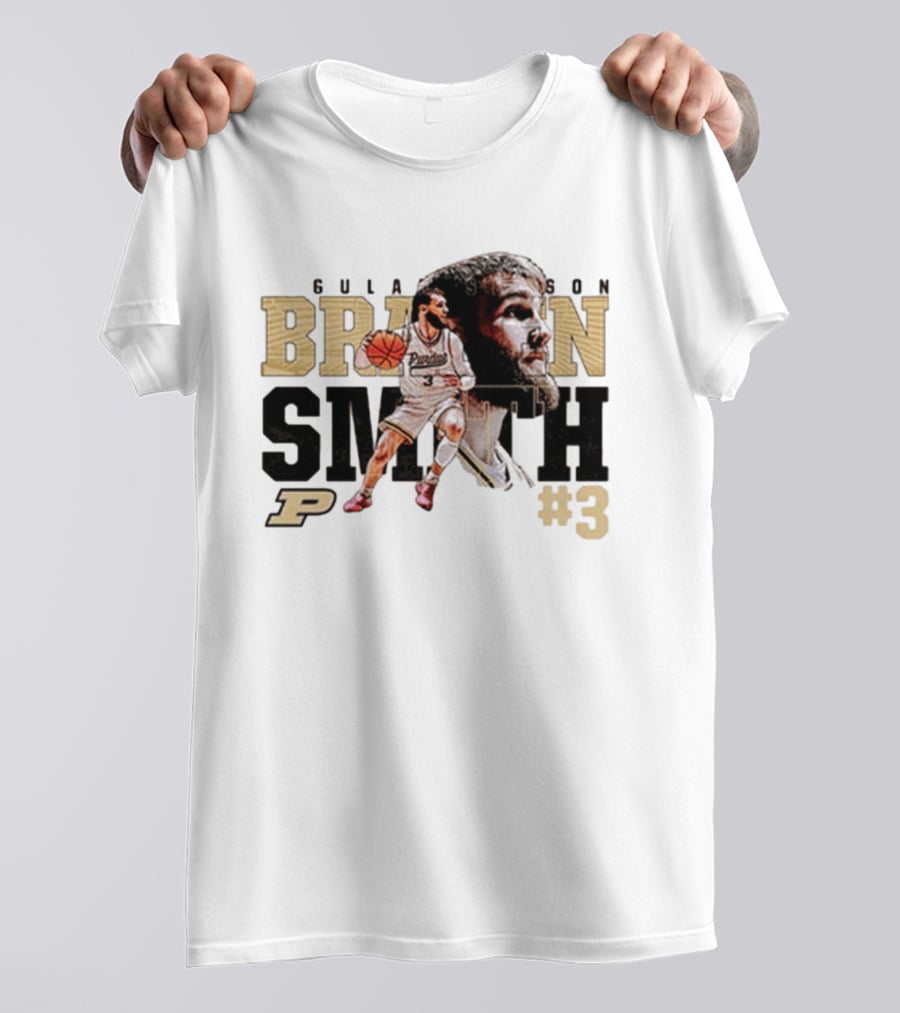 Braden Smith Purdue Boilermakers Basketball #3 Collage Cula Season T-Shirt