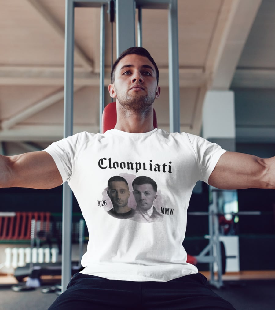 Cloonpriati 2026 MMW Faces T-Shirt