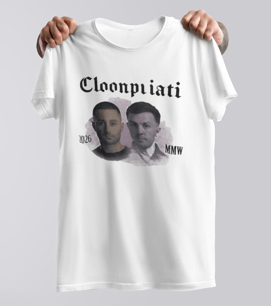 Cloonpriati 2026 MMW Faces T-Shirt