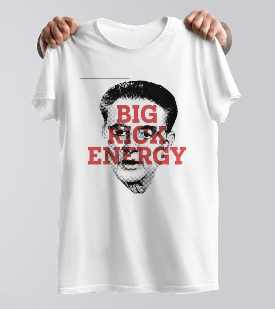 Big Rick Energy New York Knicks Coach T-Shirt