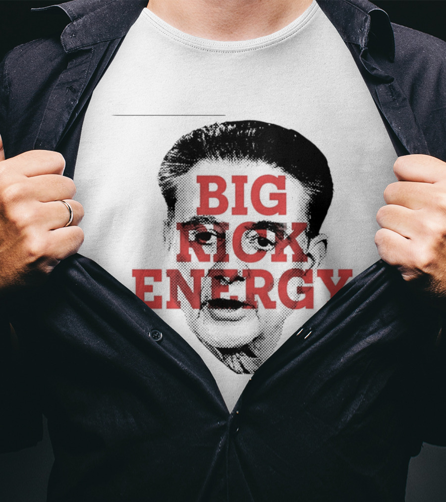 Big Rick Energy New York Knicks Coach T-Shirt