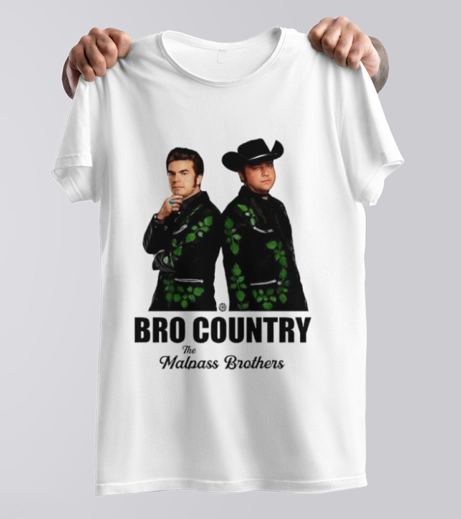 Bro Country The Malpass Brother Cowboy T-Shirt