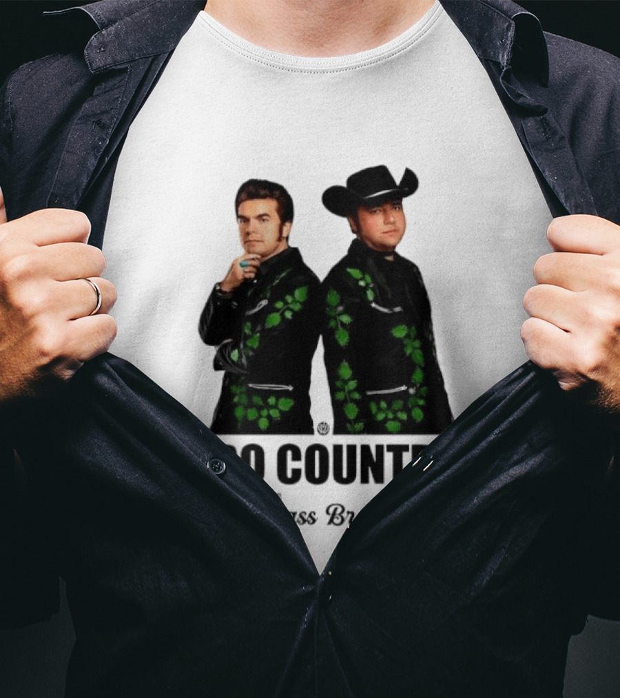 Bro Country The Malpass Brother Cowboy T-Shirt