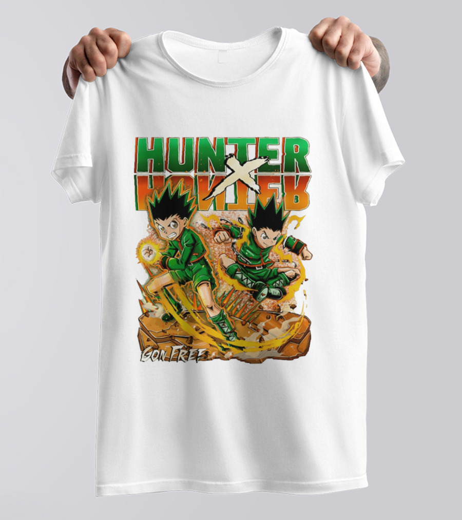 Hunter X Hunter Gon Freeces Energetic Battle Stance 2026 T-Shirt