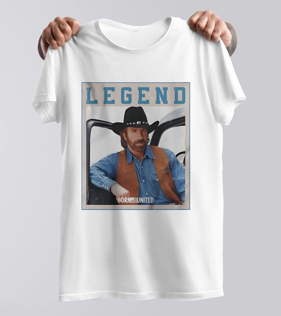 Legend Born United Chuck Sand 2026 T-Shirt