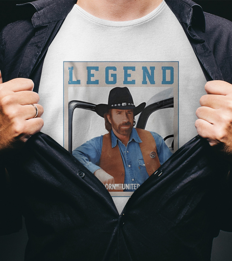 Legend Born United Chuck Sand 2026 T-Shirt
