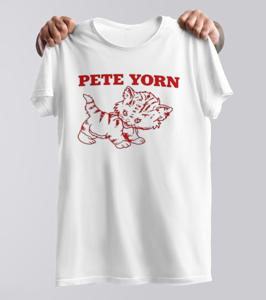 Pete Yorn Kitten Cat T-Shirt
