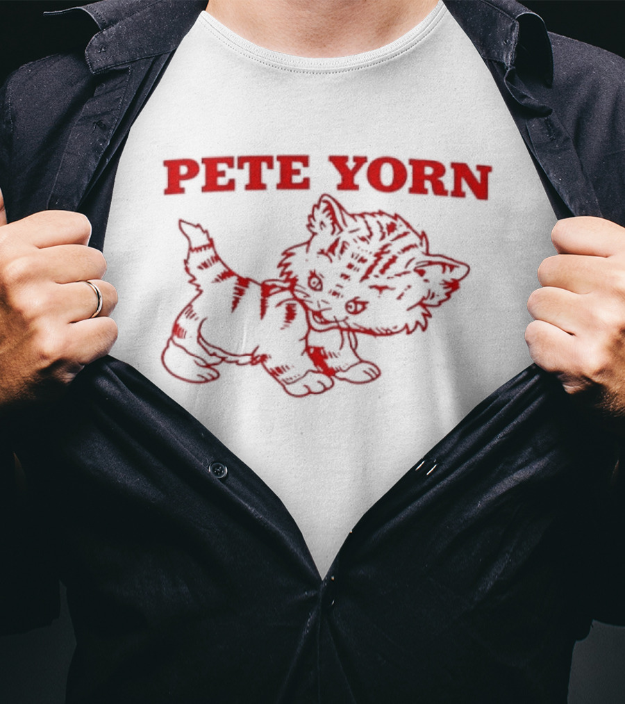 Pete Yorn Kitten Cat T-Shirt