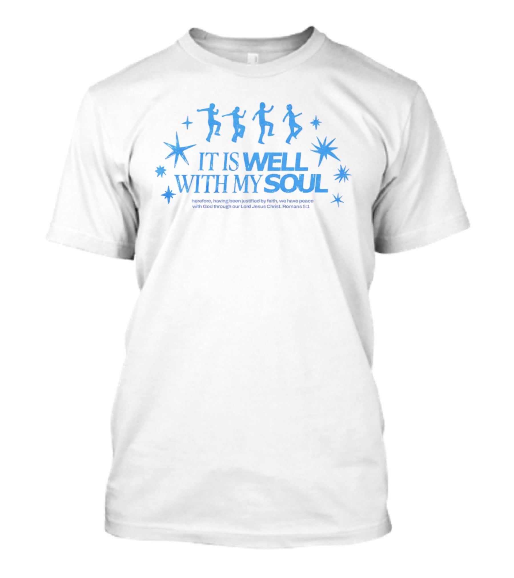It Is Well With My Soul 2026 Dance Celebration Stars T-Shirt