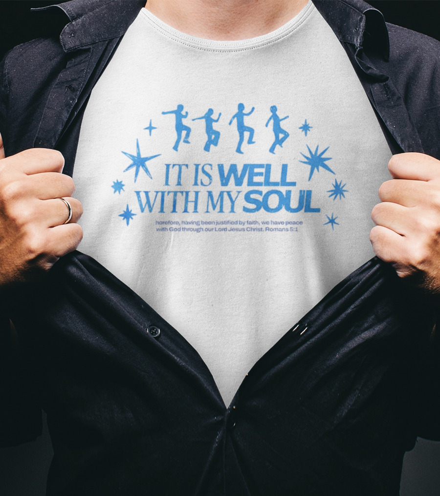 It Is Well With My Soul 2026 Dance Celebration Stars T-Shirt