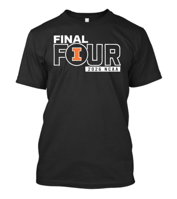 2026 NCAA Final Four Illinois T-Shirt