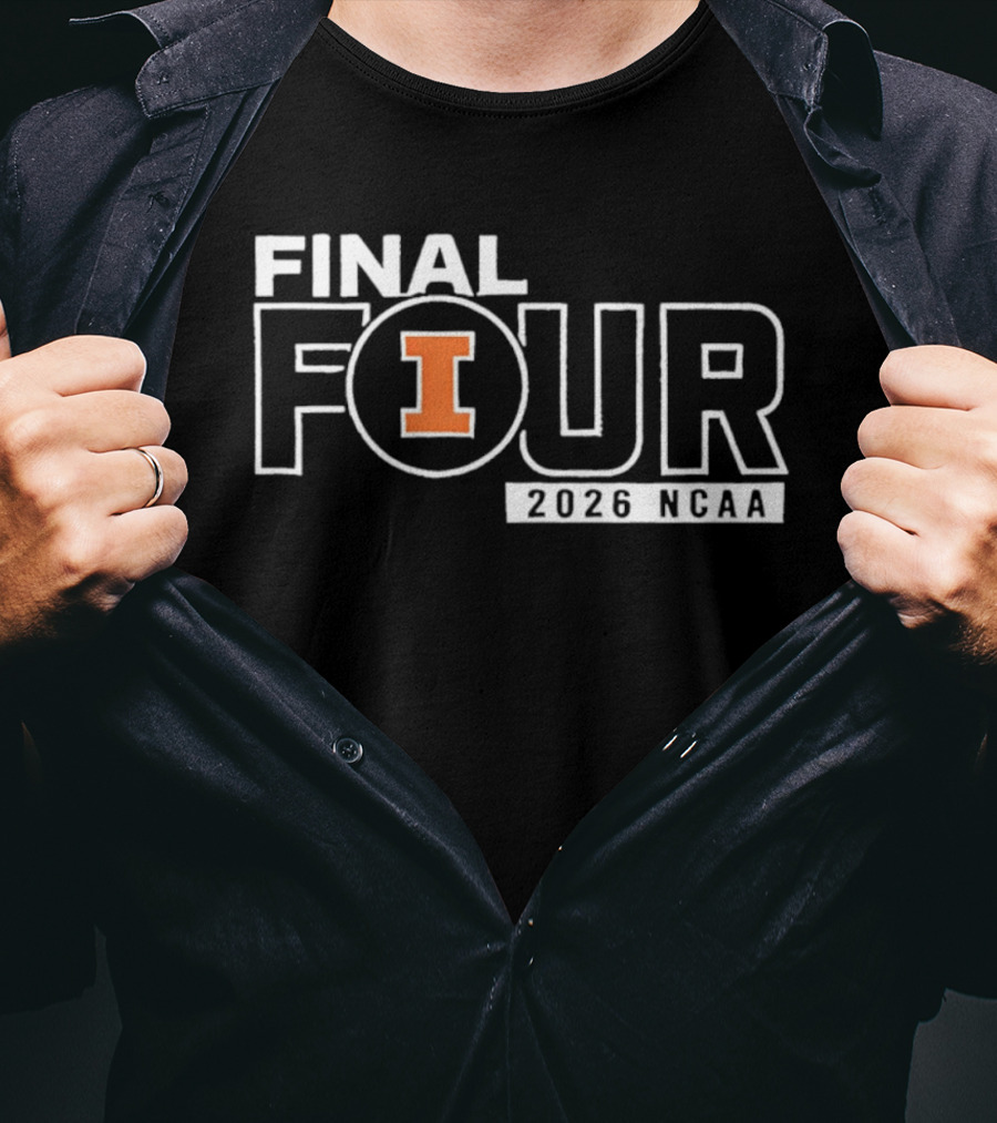2026 NCAA Final Four Illinois T-Shirt