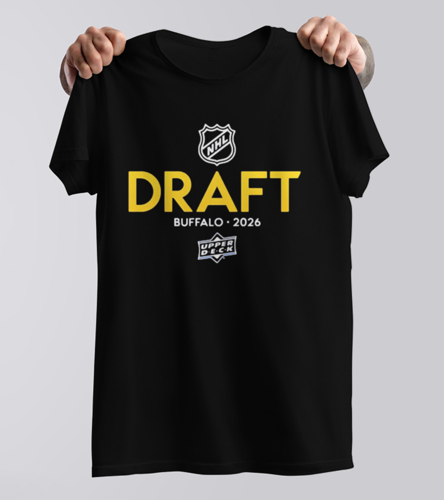 NHL Draft 2026 Buffalo Upper Deck T-Shirt