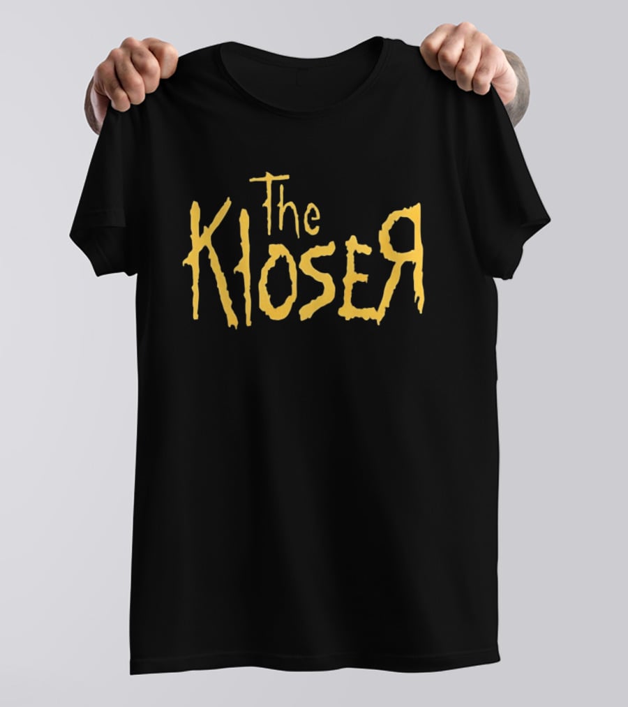 Mason Miller The Kloser Yellow Brush T-Shirt