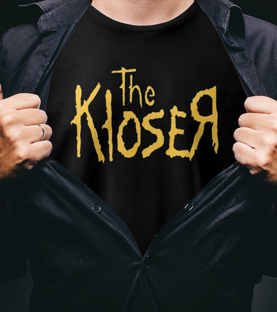 Mason Miller The Kloser Yellow Brush T-Shirt