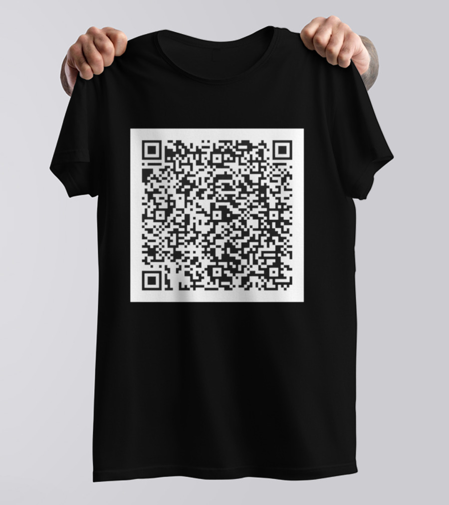 Early Life Crisis Nettspend QR Code T-Shirt