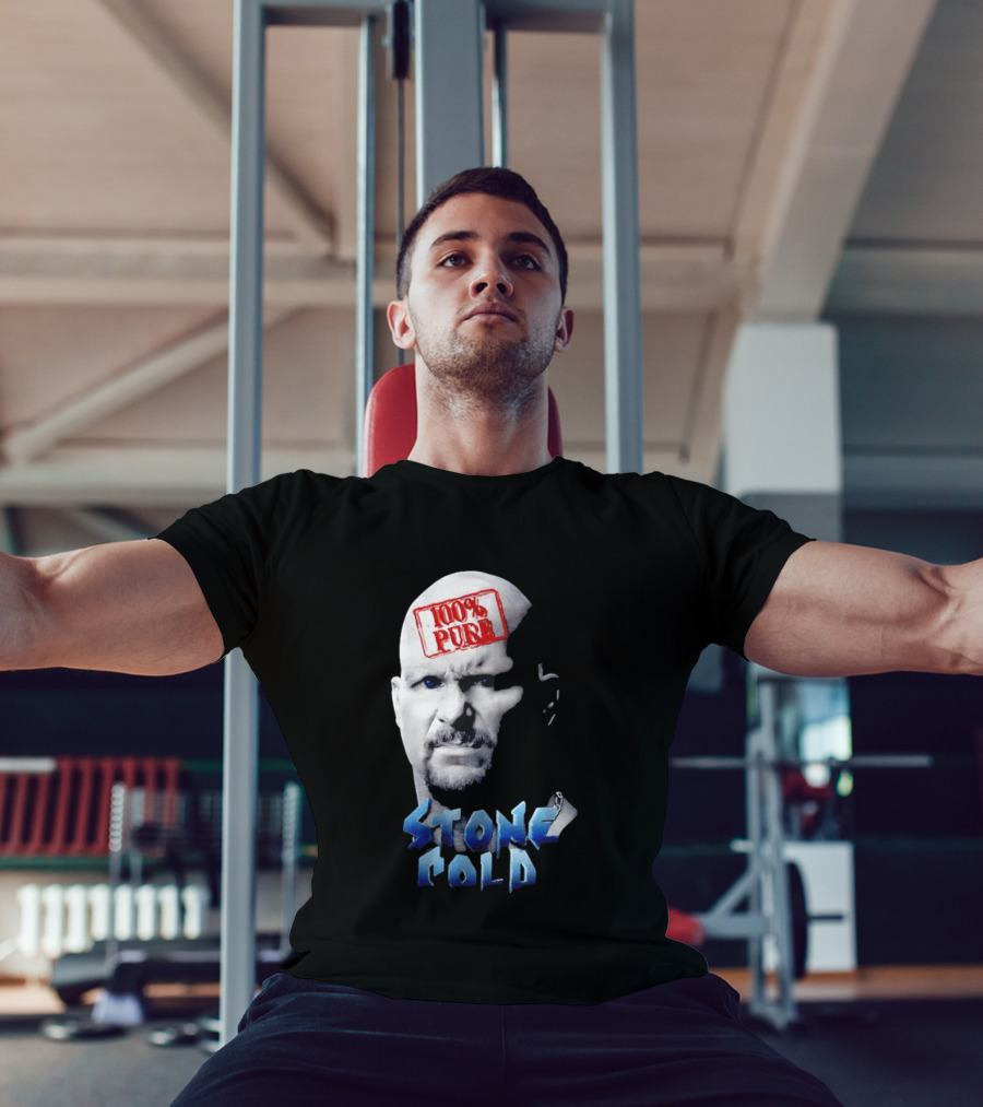 100% Pure Stone Cold Steve Austin T-Shirt