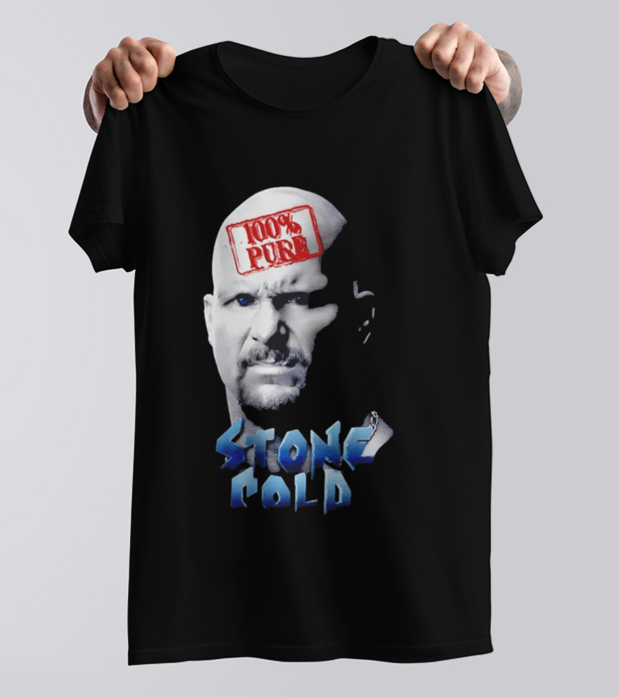 100% Pure Stone Cold Steve Austin T-Shirt