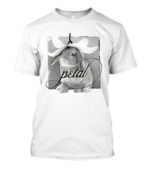 The Bunnies Petal Flower Hat T-Shirt