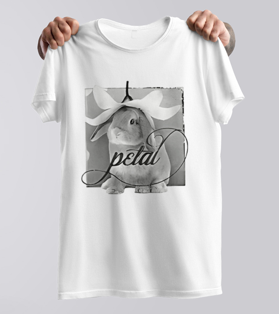 The Bunnies Petal Flower Hat T-Shirt