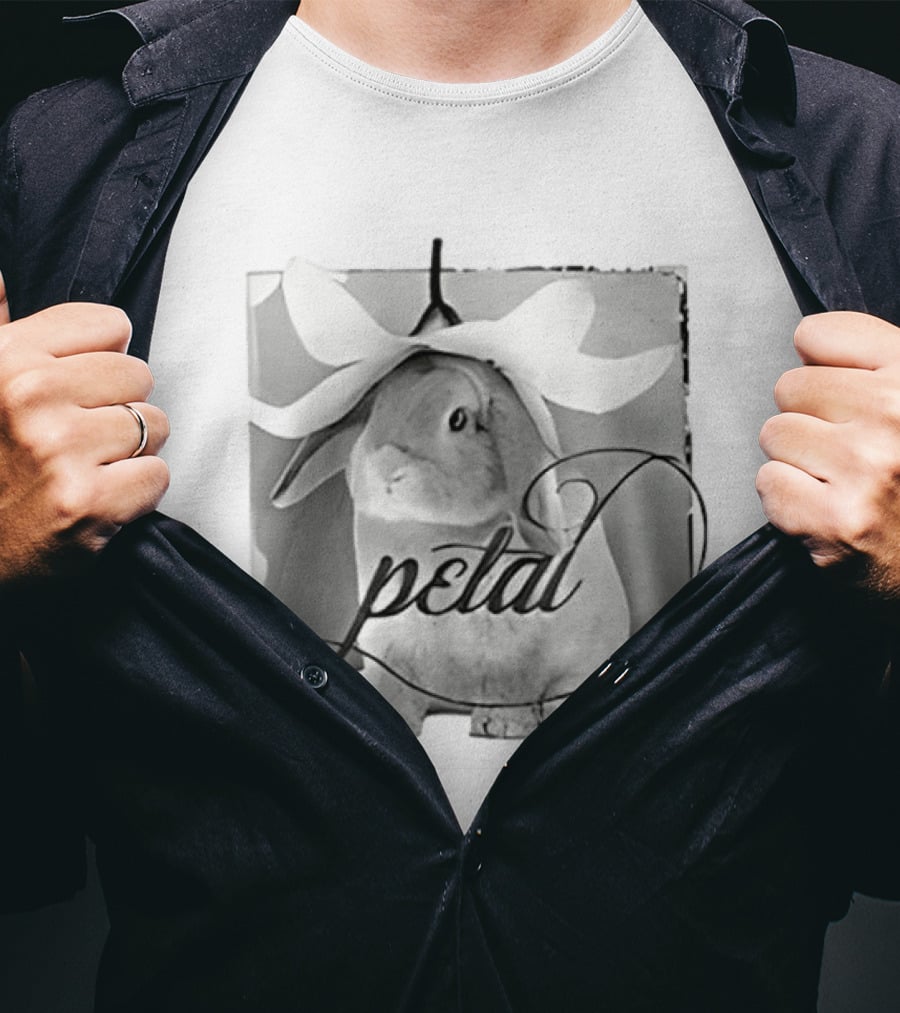 The Bunnies Petal Flower Hat T-Shirt