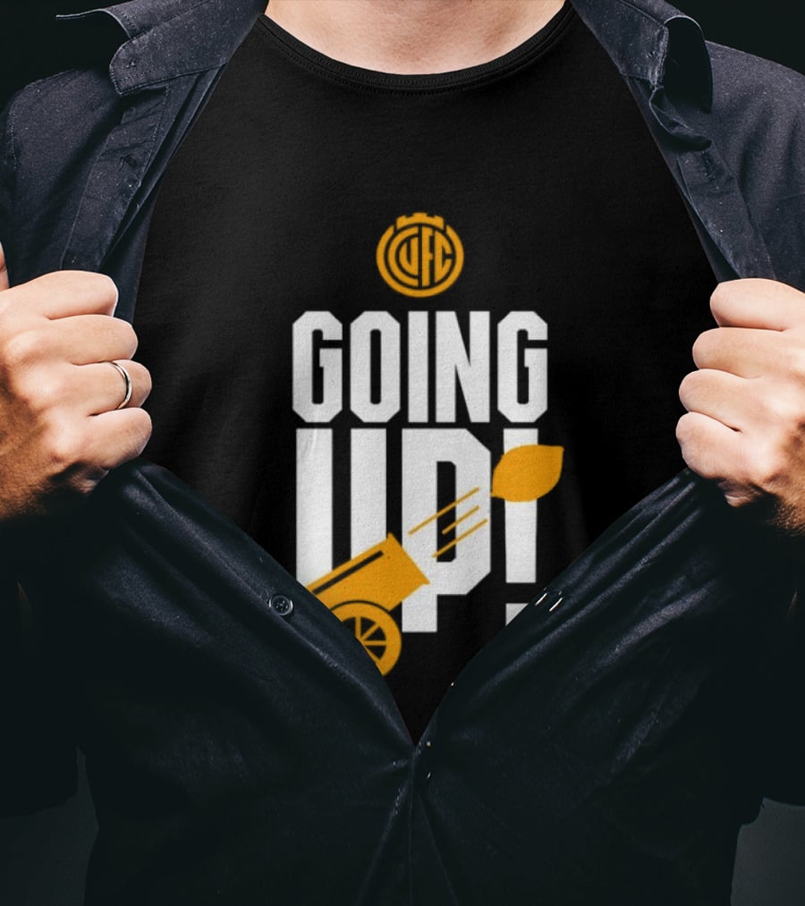 Cambridge United FC Going Up 2026 Cannonball Celebration T-Shirt