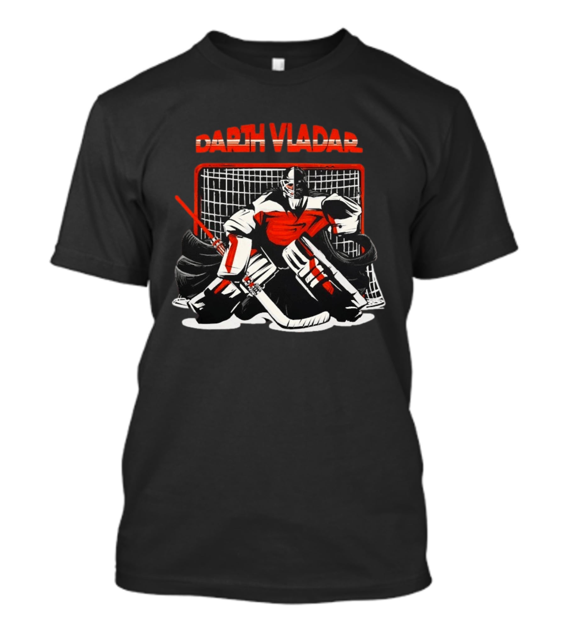 Darth Vladar Goalie Dan Vladar Philadelphia Flyers Hockey T-Shirt