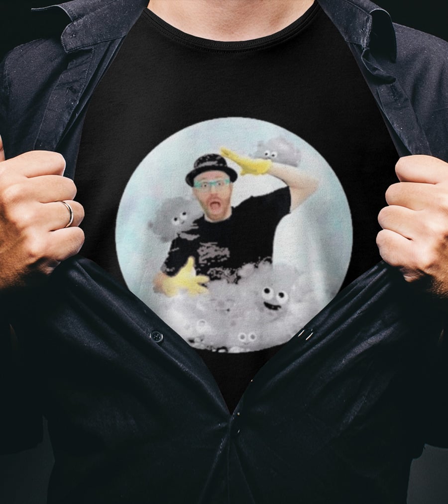 DJ Raphi The Cleaning Song Fun Suds Bubbles T-Shirt