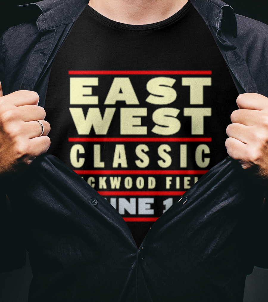 East West Classic Rickwood Field June 19 2026 T-Shirt