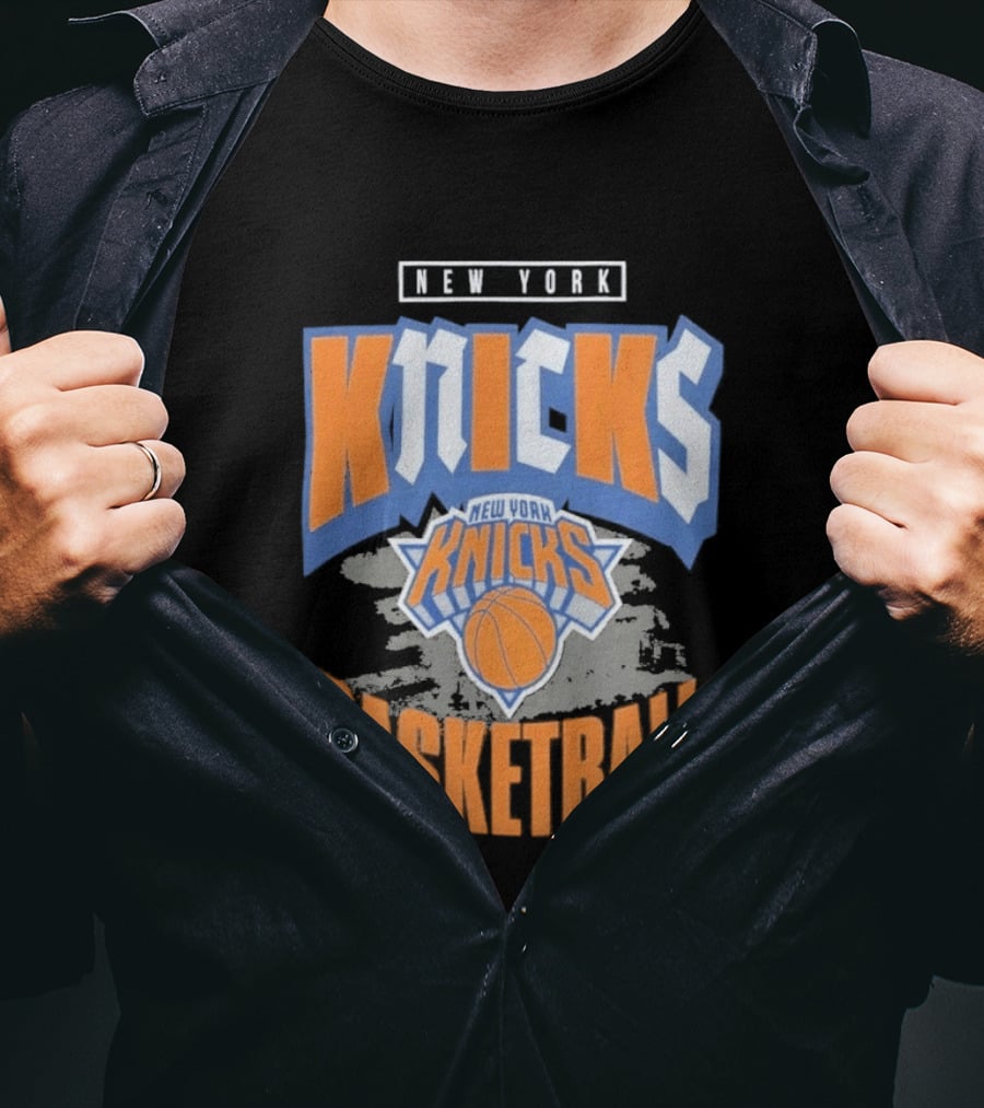 New York Knicks Basketball NBA Game Night T-Shirt