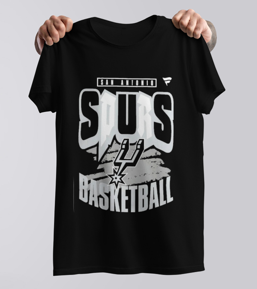 San Antonio Spurs Basketball Game Night NBA Fanatic Gear T-Shirt