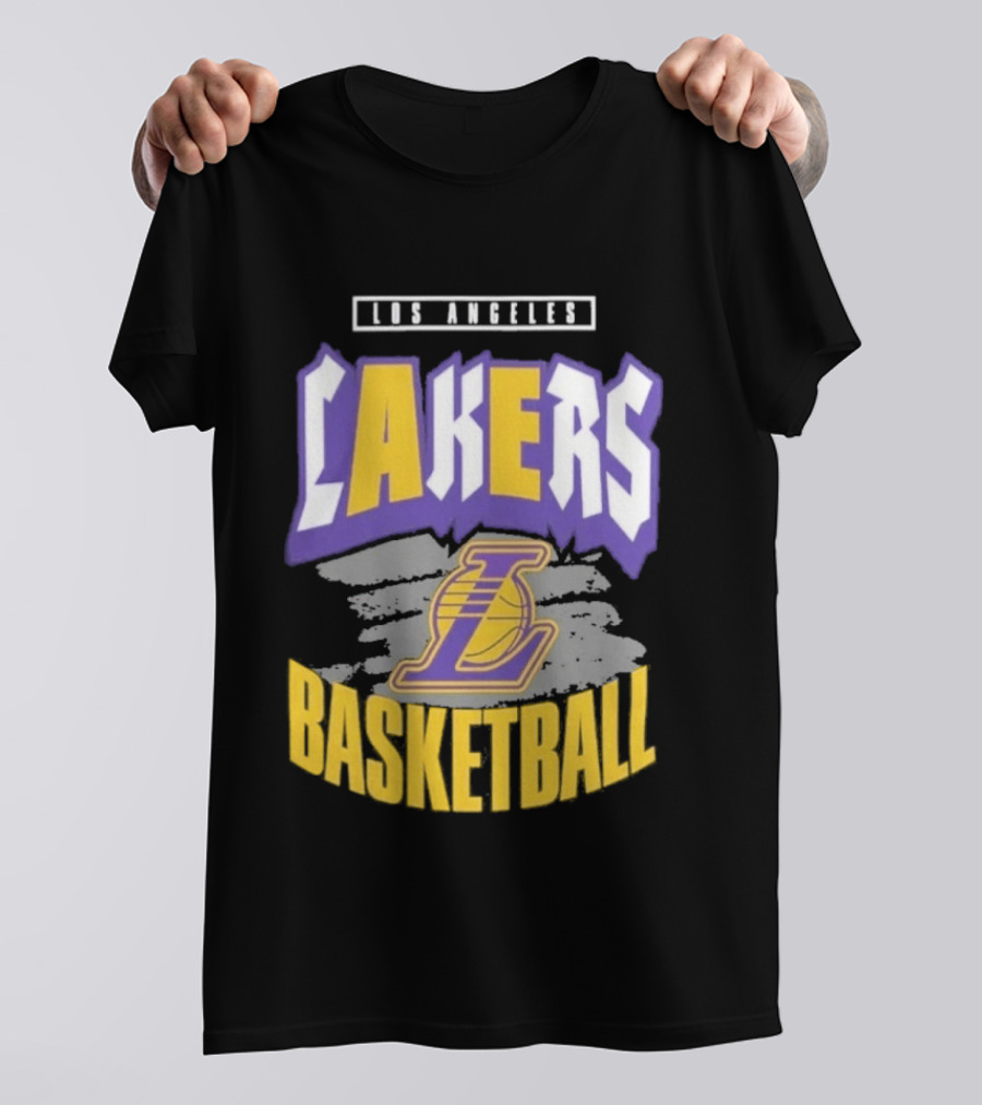 NBA Lakers Basketball Los Angeles Game Night Classic Collection T-Shirt