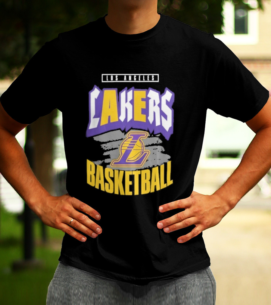 NBA Lakers Basketball Los Angeles Game Night Classic Collection T-Shirt