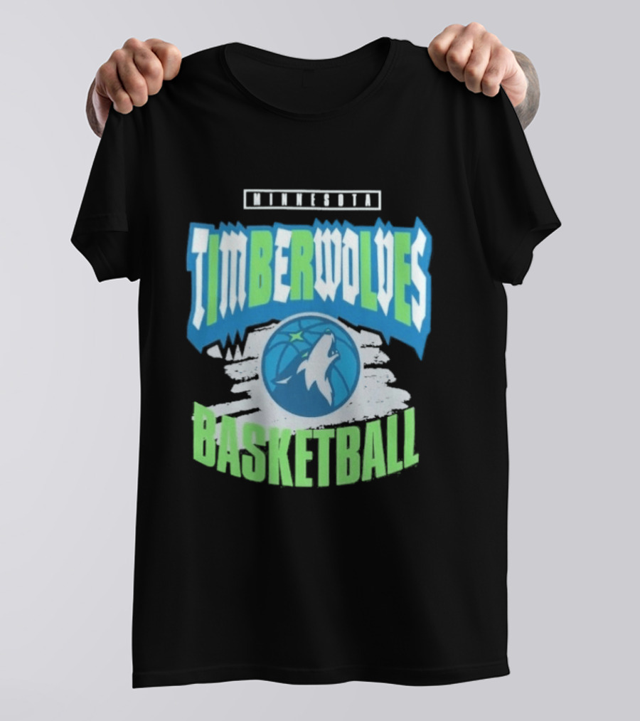 Minnesota Timberwolves Basketball NBA Shop Game Night T-Shirt