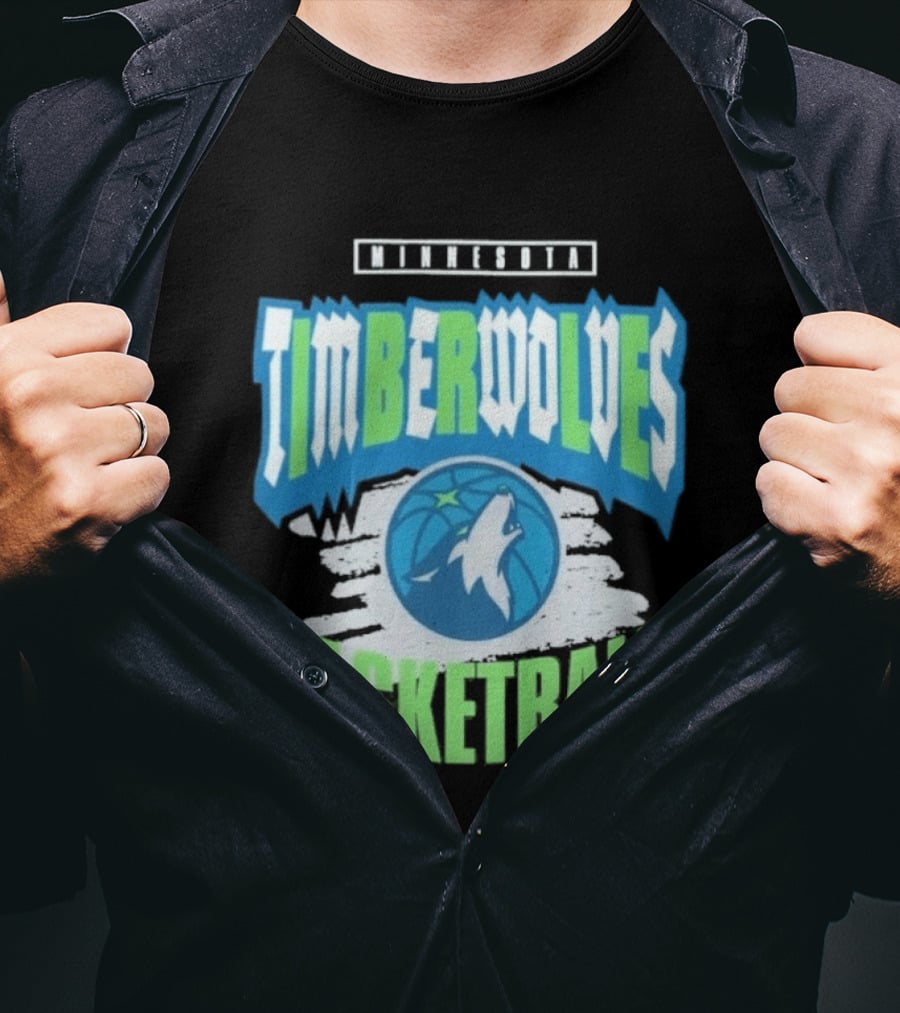 Minnesota Timberwolves Basketball NBA Shop Game Night T-Shirt