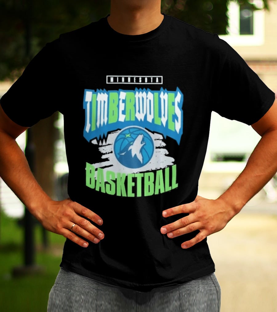 Minnesota Timberwolves Basketball NBA Shop Game Night T-Shirt