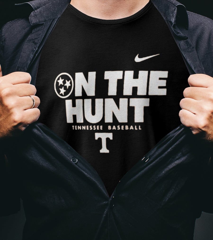 Tennessee Baseball On The Hunt Nike Sportswear T-Shirt