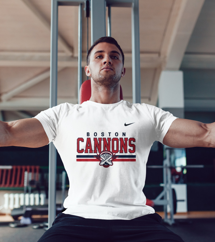 Boston Cannons Nike Dri FIT Sportswear T-Shirt