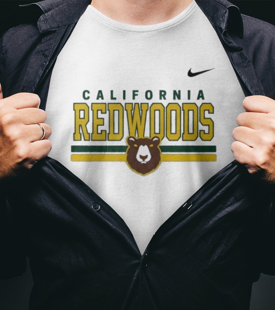 California Redwoods Bear Nike Dri FIT T-Shirt